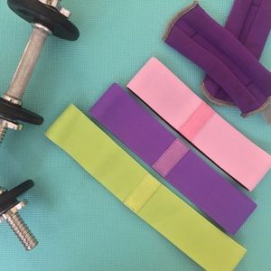 High Quality resistant booty bands set